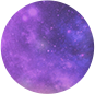Purple galaxy