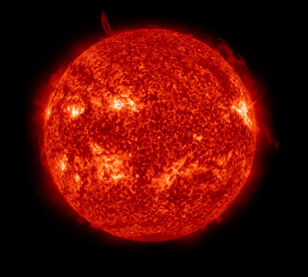 telescope image of the Sun