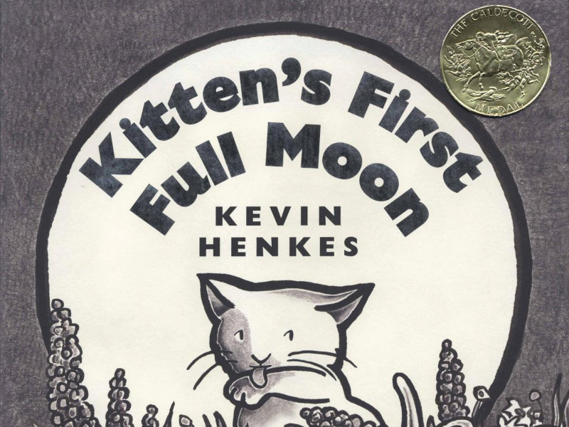 Cover art for Kitten's First Full Moon
