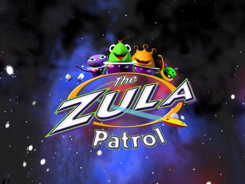 Zula Patrol animated characters