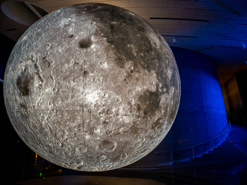 Museum of the Moon in Horizon Hall
