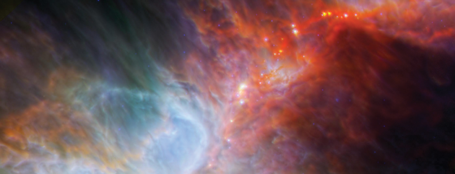 Image from NASA of Orion
