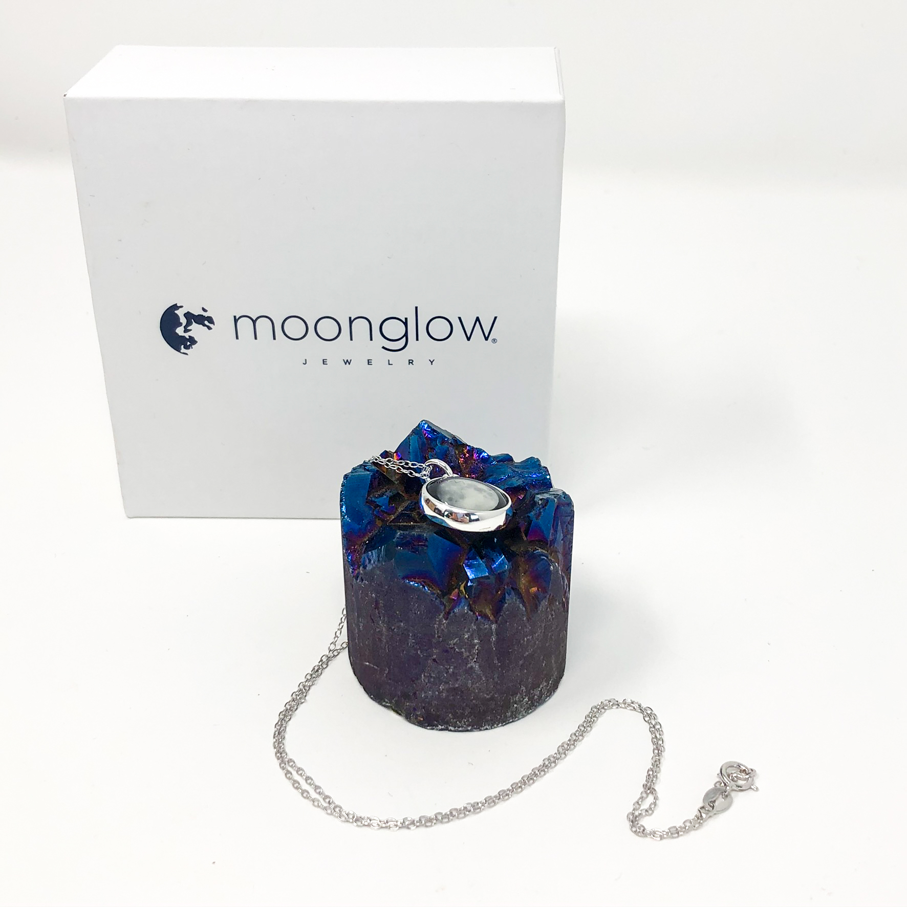 Moonglow necklace