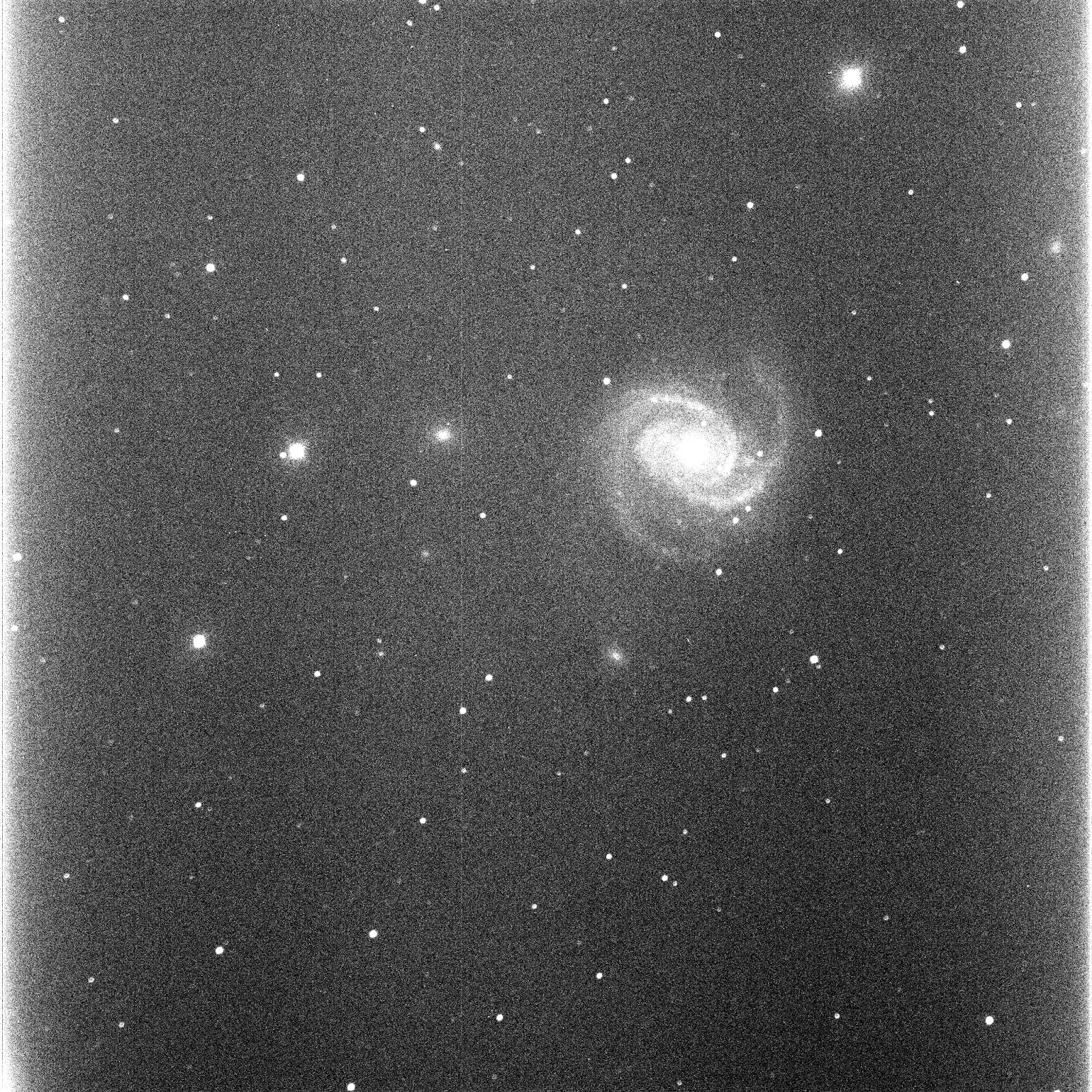 M100 spiral galaxy
