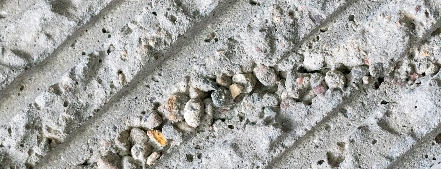 Closeup of concrete