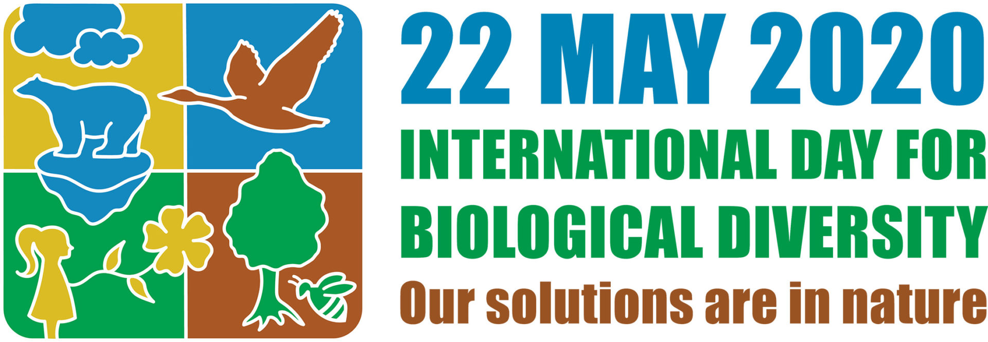 22 May 2020 International Day for Biological Diversity; our Solutions are in Nature