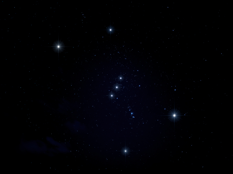 Orion constellation