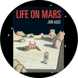 Cover of kids' book, Life On Mars