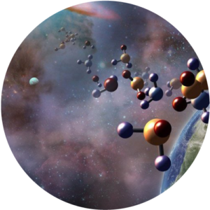 peptides in space