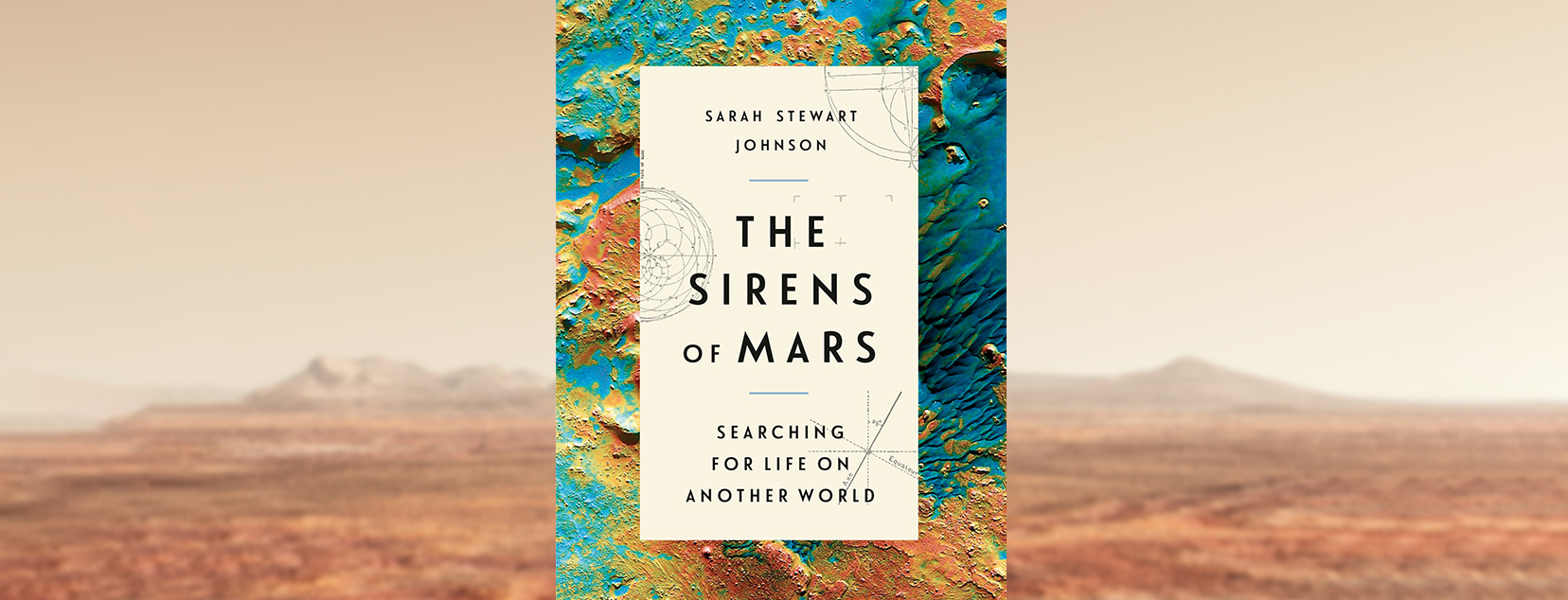 Sirens of Mars book cover