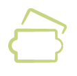 icon of tickets