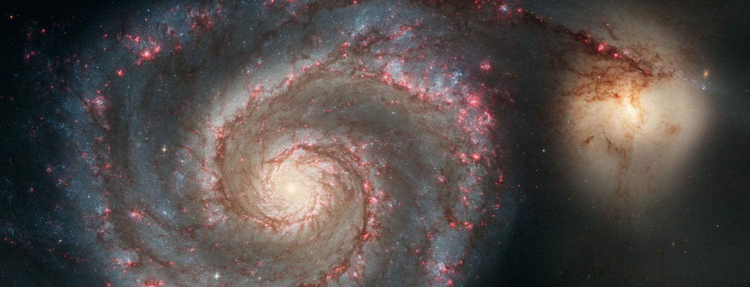 Spiral-shaped galaxy