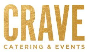 Crave logo with text that reads: Crave Catering & Events
