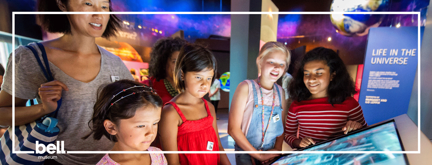 Bell Museum Homeschool Day