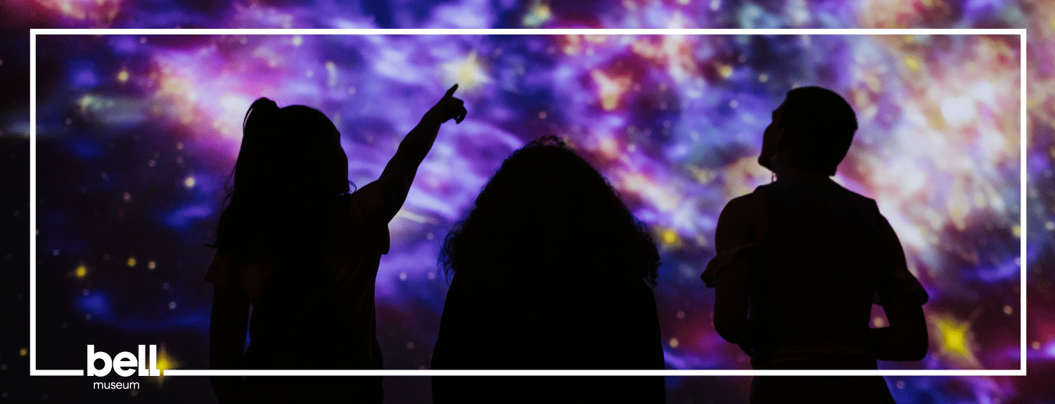 Cinematic Cosmos A Planetarium Film Festival Bell Museum